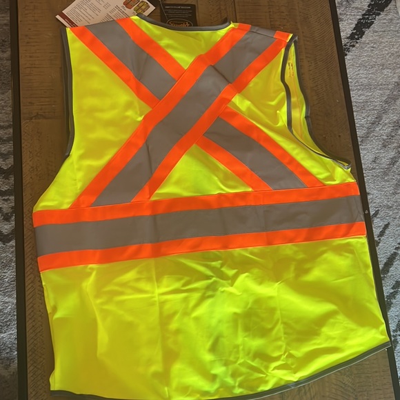 High Vis Safety Vest - Picture 5 of 6